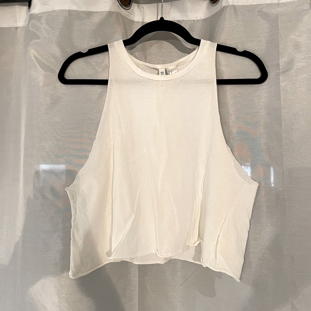 H&M Divided racerback, low cut side tank
